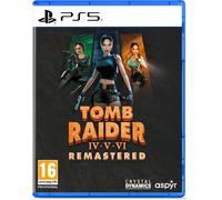 Rebellion U&I Tomb Raider Iv-Vi Remastered Starring Lara Craft PS5 Taille unique Unisex