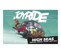 Rebellion Unplugged: Joyride : High Seas - Extension sur le thème des pirates, jeu de société de combat de voiture, nouveaux obstacles et éléments de circuit, à partir de 12 ans, 2 à 4 joueurs