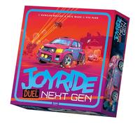 Rebellion Unplugged: Joyride : Next Gen - Jeu de société de combat de voiture, tête à tête, bataille sur circuits, carte double face, à partir de 12 ans, 2 joueurs