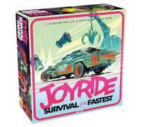 Rebellion Unplugged: Joyride : Survival of The Fastest - Jeu de société de combat de voiture, bataille sur cartes et pistes de course, à partir de 12 ans, 2 à 4 joueurs