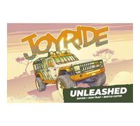 Rebellion Unplugged: Joyride : Unleashed - Extension - Jeu de société de combat de voiture, nouvelle voiture et bête, nouvel élément de jeu et obstacles, à partir de 12 ans, 2 à 4 joueurs