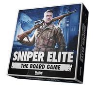 Rebellion Unplugged Sniper Elite : The Board Game - Jeu de société - À partir de 16 Ans - 1 à 4 Joueurs - Temps de Jeu de 40 à 70 Minutes REBSE001 Multicolore L