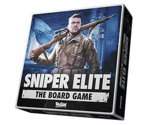 Rebellion Unplugged Sniper Elite : The Board Game - Jeu de société - À partir de 16 Ans - 1 à 4 Joueurs - Temps de Jeu de 40 à 70 Minutes REBSE001 Multicolore L