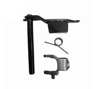 Rebellious 1. Fourche de renvoi d'embrayage en acier 41430-02580 Lissage améliorée du levier de vitesse Revêtement résistant à la corrosion Pour les modèles sélectionnés Fourche de débrayage