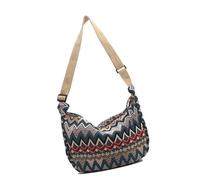 Rebellious 2025 Sac à bandoulière en toile pour femmes Sacs à bandoulière Grand bilan de capacité pour le shopping et les voyages Sac à bandoulière, b