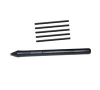 Rebellious 2K (LP190-0K) Lot de 5 stylos numériques avec 5 pointes de rechange pour une écriture douce Haute sensibilité pour stylos numériques CTL-490/690