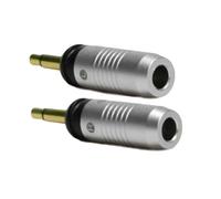 Rebellious 3 connecteurs mâles de 5 mm pour la mise au point claire Elear Elex Elegia Réparation du casque Durabilité Adaptateur Facile à insérer Raccords de soudure