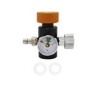 Rebellious Adaptateur de cartouches de CO2 - Raccord de gonflage - Remplissage rapide de bouteilles pour cuisines ou adaptateurs de recharge en plein air