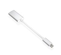 Rebellious Adaptateur femelle de type C vers HDTV femelle prend en charge HDTV 2K 1080p/4K 3840 x 2160@30Hz résolution pour améliorer l'expérience de visionnement Compatible