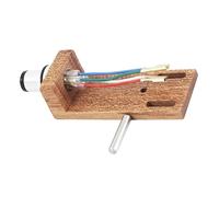 Rebellious Aiguille phonographique haute performance. Structure entièrement métallique. Signaux à code couleur. Remplacement facile. Aiguille phonographique sans halogène