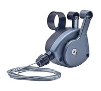 Rebellious Alliage d'aluminium Levier de frein de vélo avec câble de commutation Vélo Guidon Levier de changement de vitesse pour dérailleur Facile à utiliser Avec câble de changement de vitesse