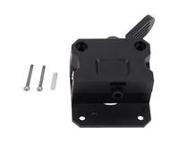 Rebellious Amélioration de l'extrudeuse pour imprimante 3D. Double engrenages pour une extrusion fiable du filament et moins de colmatage