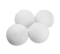 Rebellious Balle éponge réutilisable Balle filtrante pour piscine Filtre de piscine Boule éponge absorbant l'huile Convient aux piscines Baignoires