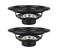 Rebellious Bobine mobile en néodyme de 5 W - 4 ohms IPX7-16 cœurs - 5 cm - Pour haut-parleurs magnétiques internes clairs