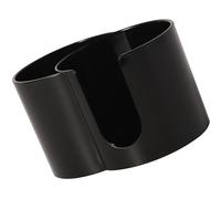 Rebellious Boîte cosmétique peu encombrante pour cotons-tiges Qtips et tampons de maquillage pour salle de bain Accessoires de lavabo Mallette de rangement Moderne Salle de bain Récipient Organisateur