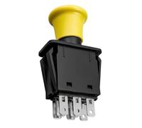 Rebellious Boîtier électrique résistant à 8 ampères pour appareils électriques extérieurs Facile à installer Arrêt d'urgence