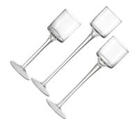 Rebellious Bougeoir votif en verre bougie chauffe-plat bougeoir décoratif pour décoration de table verre de mariage