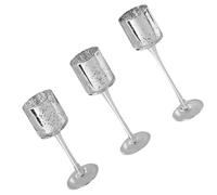 Rebellious Bougeoir votif en verre bougie chauffe-plat bougeoir décoratif pour décoration de table verre de mariage