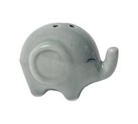 Rebellious Bouteille à épices portable en céramique fabriquée à la main Design pratique Bouteille à épices pour le camping et la cuisine maison Pot à épices facile à nettoyer