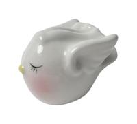 Rebellious Bouteille à épices portable en céramique fabriquée à la main Design pratique Bouteille à épices pour le camping et la cuisine maison Pot à épices facile à nettoyer