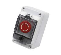 Rebellious Bouton de contrôle de sécurité avec ABS étanche pour véranda de jardin, changement ABS étanche