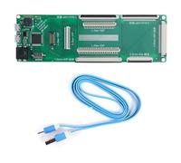 Rebellious Carte de test de clavier AK9 40 broches interface USB module de test clavier avec câble ordinateur portable