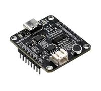 Rebellious Carte d'interface contrôlée par la voix avancée avec 4 mémoires pour projets interactifs ASRPRO Development Board