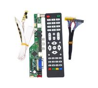 Rebellious Clavier de commande ergonomique pour carte mère de téléviseur avec réactivité améliorée, structure en plastique pour le remplacement des boutons de commande pour les utilisateurs âgés et