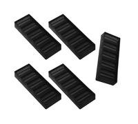 Rebellious Compartiment en acrylique Design portable pour une expérience organisée Porte-jetons transparent pour la maison