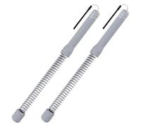 Rebellious Corde d'entraînement peu encombrante avec construction en polymère renforcé, appareil d'entraînement de coordination pour tout le corps, corde d'entraînement multifonctionnelle