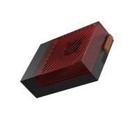 Rebellious Couvercles supérieurs amovibles Assembly Prend en charge l'installation de cas de protection du ventilateur de refroidissement pour Argon Poly 5+ Development Board Electronics Case