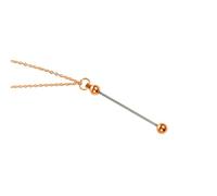 Rebellious Design unique Collier de perles Loi de bricolage Fournitures pour débutants et professionnels de tous les âges Quotidien Décontracté Design unique de perles, taille unique, Comme décrit