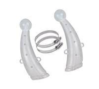 Rebellious Dispositif de protection anti-corne réutilisable et confortable pour prévenir les blessures à la vache Équipement de ranch Dispositif anti-collision Installation facile des accessoires pour