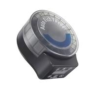 Rebellious Distributeur de nourriture pour animaux de compagnie rond contrôlé par horloge Gestion des portions pour granulés en poudre rechargeable étanche parc marin fournisseur de voiture