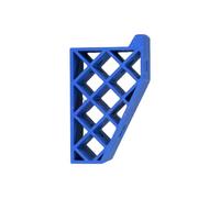 Rebellious Durabilité Intérieur Ski Snowboard Étagère de Rangement Revêtement en Caoutchouc Antidérapant Pour Différentes Formes Tailles Et Fixations Intérieur Skiboard