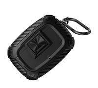 Rebellious Étui de protection pour écouteurs de studio / écouteurs Design léger Protections avec serrure et porte-clés Fixation sécurisée Conception de serrure