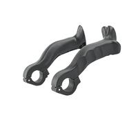 Rebellious Extension de guidon de vélo ergonomique pour plus de confort et une meilleure posture. Poignées réglables légères. Extension de guidon ergonomique