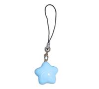 Rebellious Fat Star Phone Chacin Porte Téléphone Portable Cordon Sac Pendentif Décorations Ornement Bijoux Fantaisie Accessoires, taille unique, Plastique/résine
