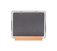 Rebellious Grande capacité Broche Broche Planche en Feutre 6 Côtés Insigne Bouton Display Panels pour Collectionneurs Femmes Boucles d'Oreilles Organisateur Émail Pin Display, taille unique, Comme