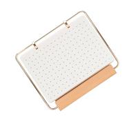 Rebellious Grande capacité Broche Broche Planche en Feutre 6 Côtés Insigne Bouton Display Panels pour Collectionneurs Femmes Boucles d'Oreilles Organisateur Émail Pin Display, taille unique, Comme