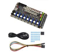 Rebellious H7 Carte mère pour imprimante 3D 32 bits 60 V Puissance du moteur 24 V/48 V Tension en option Haute vitesse pour impression 3D