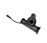 Rebellious Installation rapide - Poignée rotative en ABS - Pour VTT et vélos électriques - Pièce de rechange résistante aux intempéries - Ergonomique