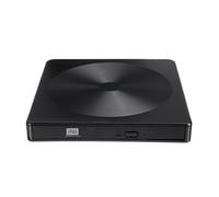 Rebellious Interfaces USB 3.0 et USB C 2 - DVD externe - Vitesse rapide - Transfert de données pour PC et ordinateur portable