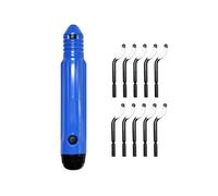 Rebellious Kit de découpe pour imprimante 3D - Pour ébavurage - Grattoir - Bois et plastique - Pour bords en plastique ABS et PETG