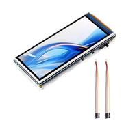 Rebellious Kit de développement avec une résolution de 320 x 820 - Avec capteurs de mouvement à 6 axes et port de charge de batterie au lithium - Carte USB de type C programmable