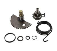 Rebellious Kit d'équipement de démarrage de rechange pour 50 cc 80 cc Kick Start Kit d'accessoires de scooter complet
