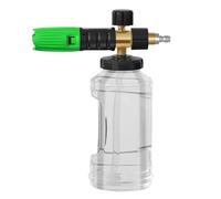 Rebellious Lance à mousse neige pour distributeur de savon de voiture canon réglable large bouche raccord rapide 1/4" avec concentration réglable