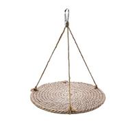 Rebellious Lit hamac tissé en paille pour reptiles et lézards - Respirant et facile à suspendre - Pour terrariums - Décoration d'intérieur
