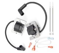 Rebellious Lot de 2 bobines d'allumage pour outils de jardin Processus d'installation sans soudure Haute durabilité Double bobines d'allumage pour appareils d'extérieur