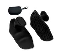 Rebellious Lot de 2 boîtes d'exercices antidérapantes légères et pratiques pour le bodybuilding et la boîte antidérapante